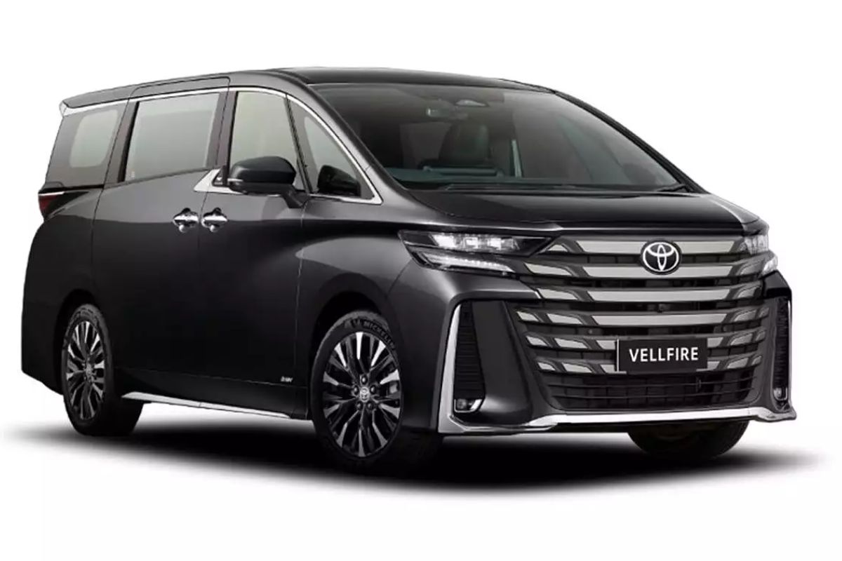 Toyota Vellfire luxury car launched