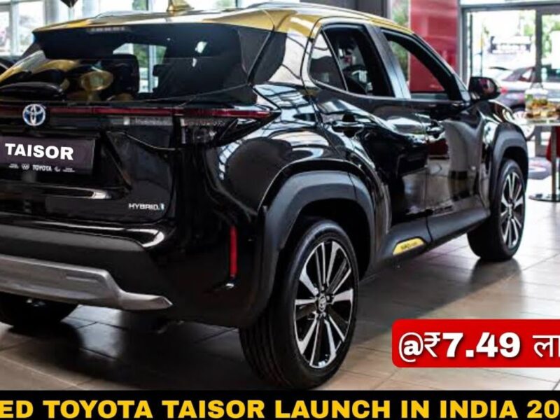 Toyota's luxury SUV launched