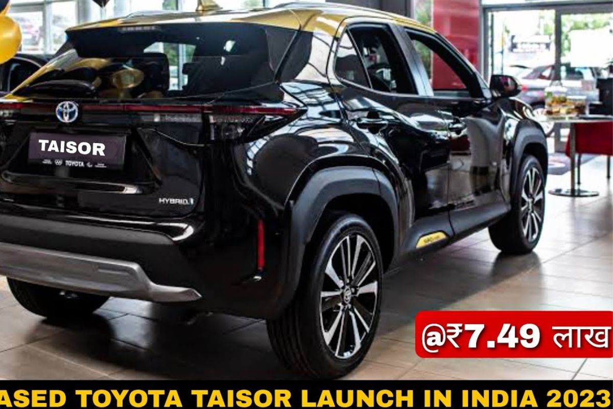 Toyota's luxury SUV launched