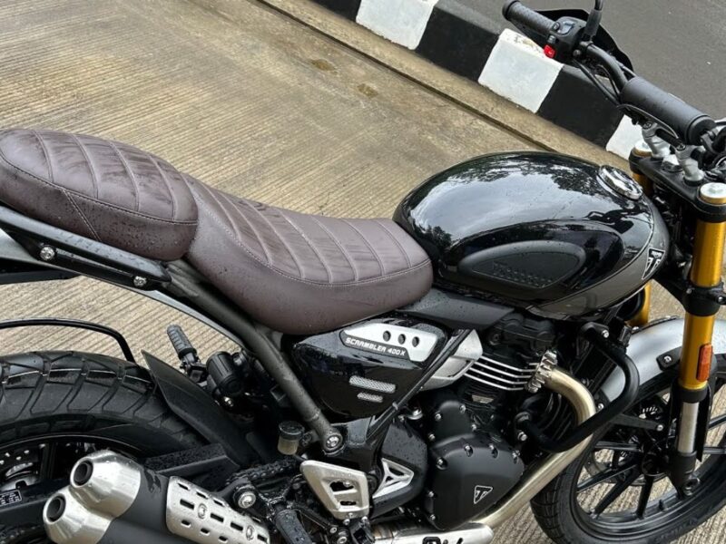 Triumph Scrambler 400X arrives to compete with Royal Enfield