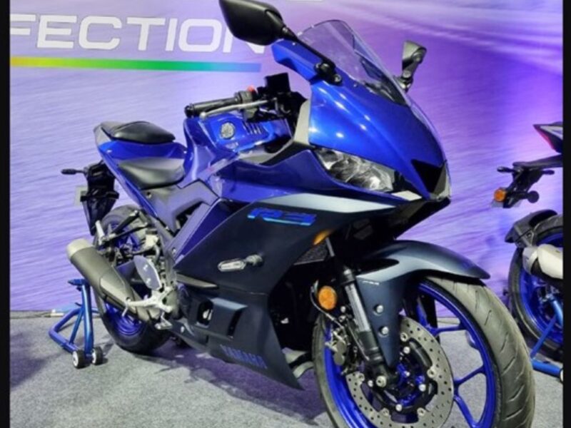 Yamaha R3 and MT03 will be launched soon in the Indian market.