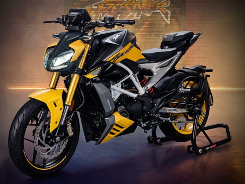 New Apache RTR 310 बाइक लॉन्च ! मिलेंगे ये नए ढेर सारे फीचर्स, जानें कीमत