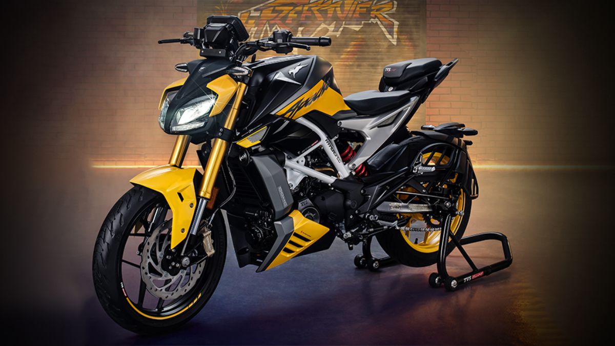 New Apache RTR 310 बाइक लॉन्च ! मिलेंगे ये नए ढेर सारे फीचर्स, जानें कीमत