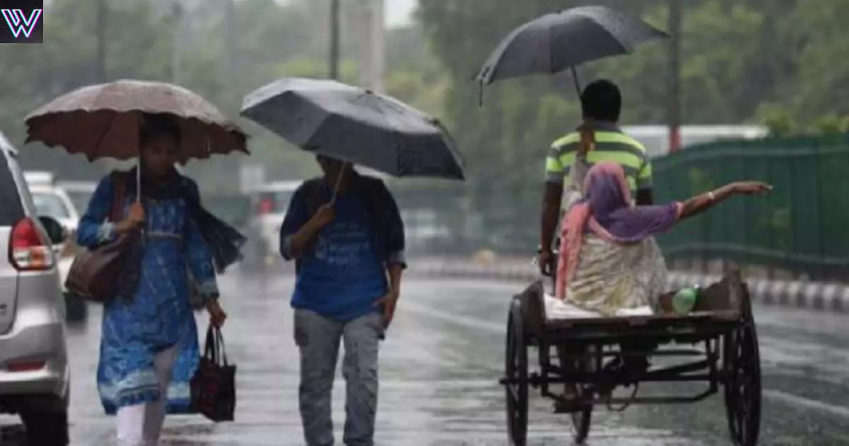 Light rain expected in Delhi UP today