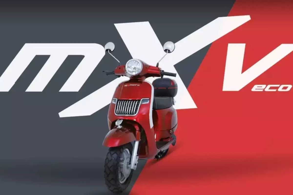 mXv ECO electric scooter launched with a range of Rs 120