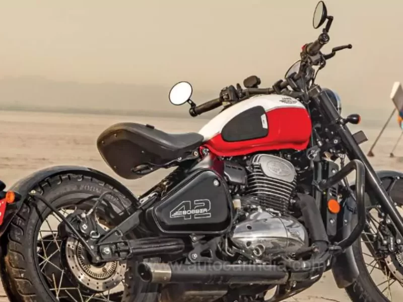 Mahindra's powerful bike will clear the dust of Bullet and Jawa