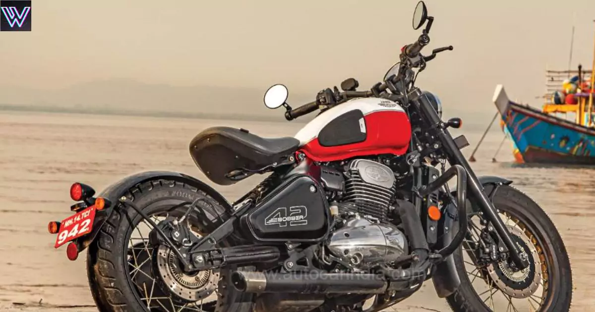 Mahindra's powerful bike will clear the dust of Bullet and Jawa