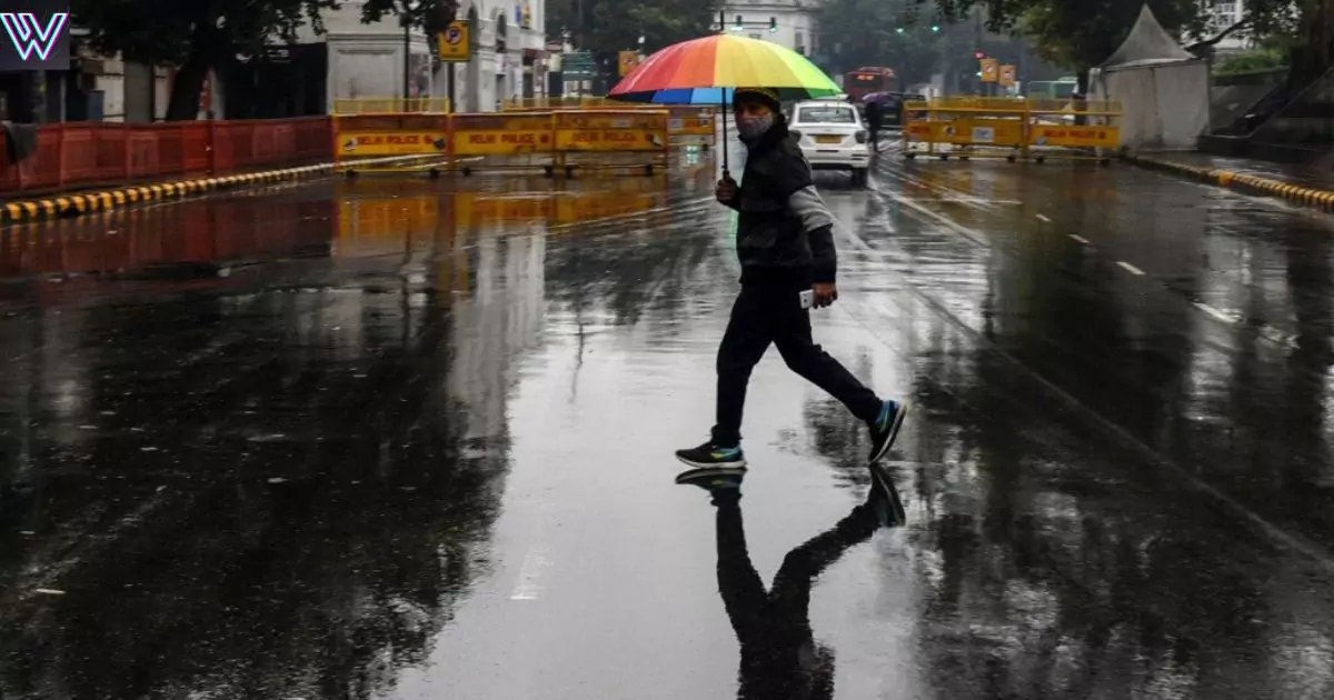 Monsoon of Delhi will remain clear, now do not expect rain