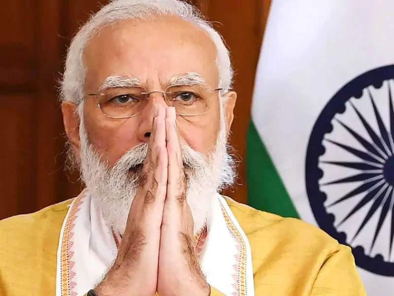 PM Modi more than one million subscribers in a day