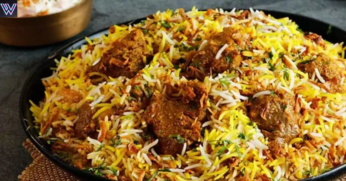 Special offer running on Mutton Biryani here in Delhi