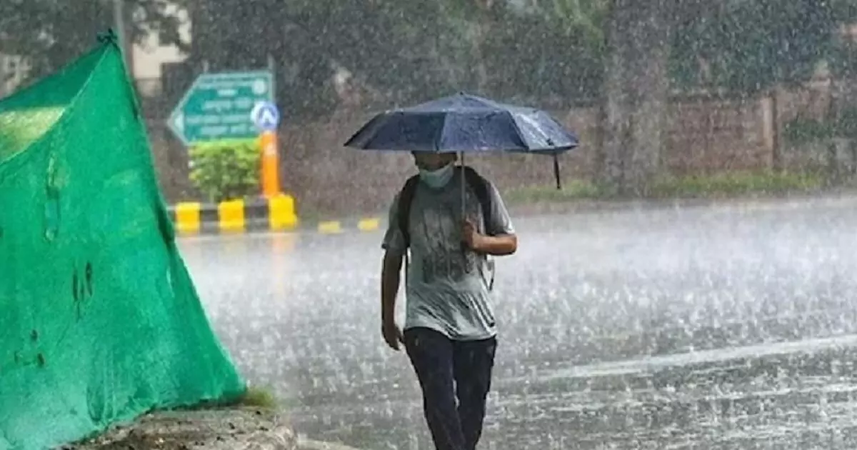 There may be rain and thunder in Delhi even today