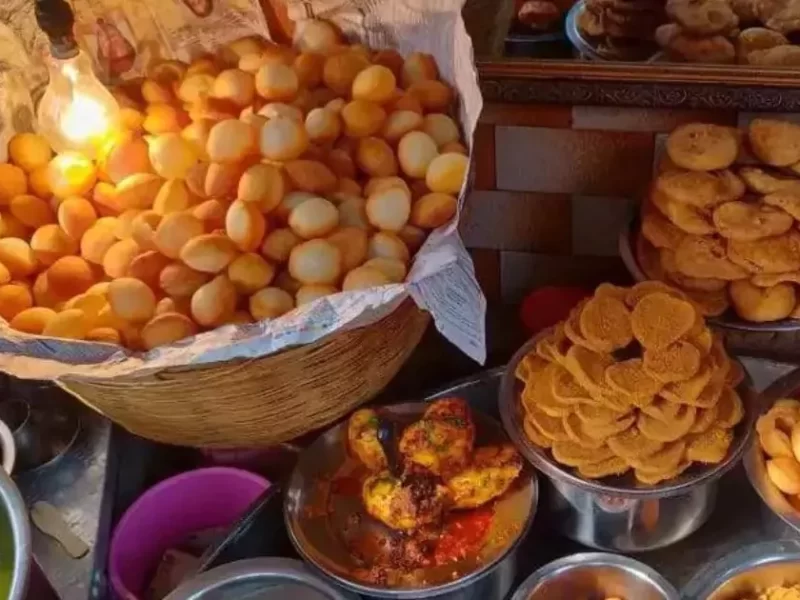 These are the famous chaat points of Delhi