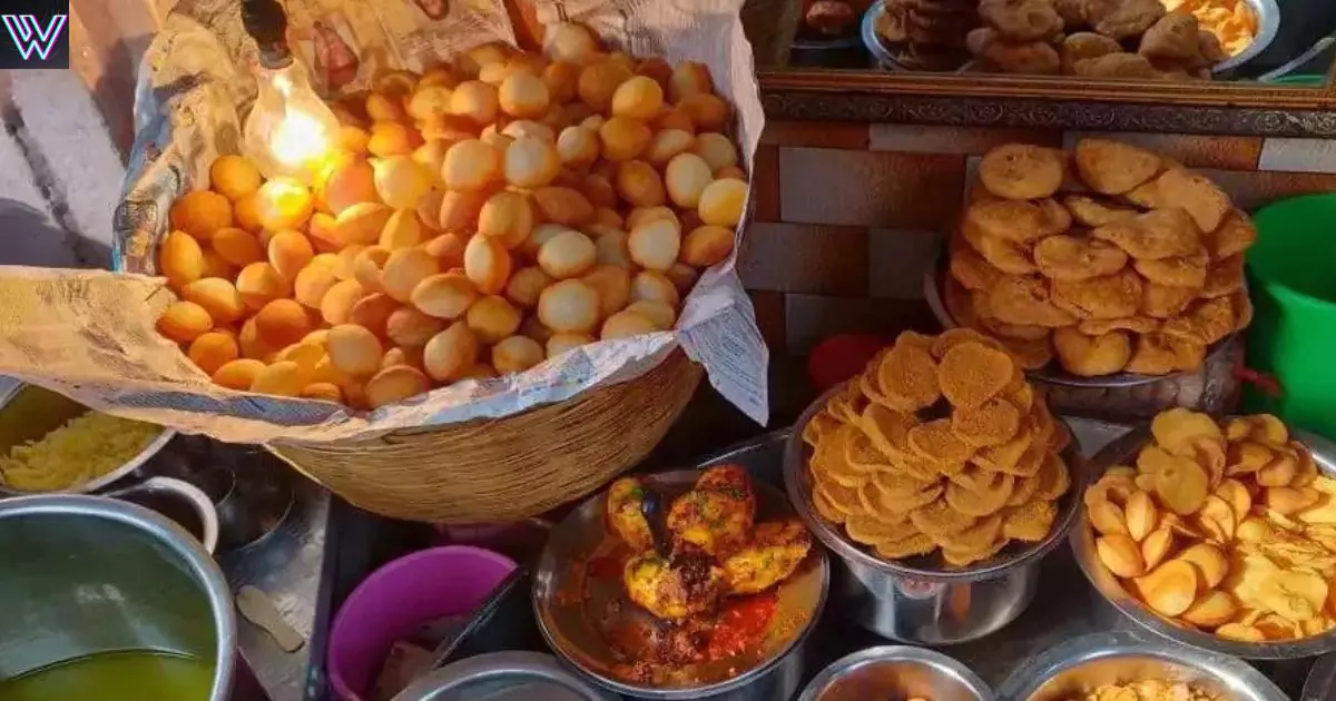 These are the famous chaat points of Delhi