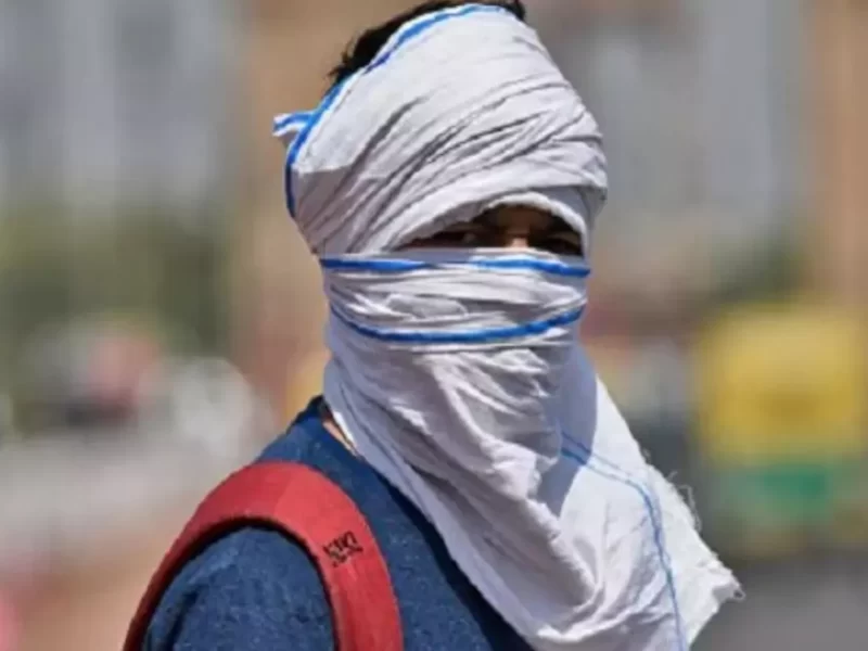 severe heat in delhi after 14 years