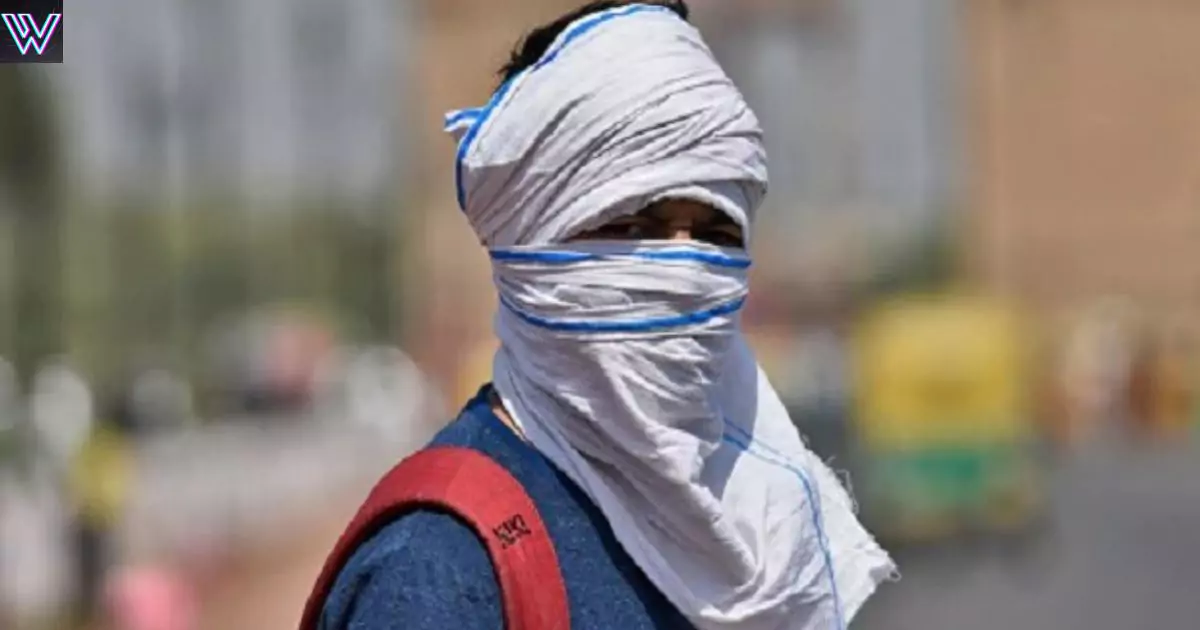 severe heat in delhi after 14 years