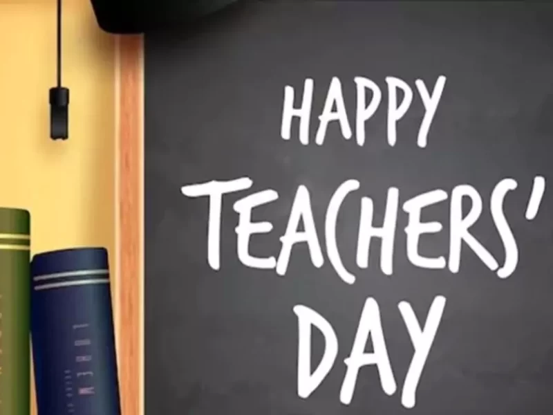 Express gratitude to your teacher through these messages on Teacher's Day