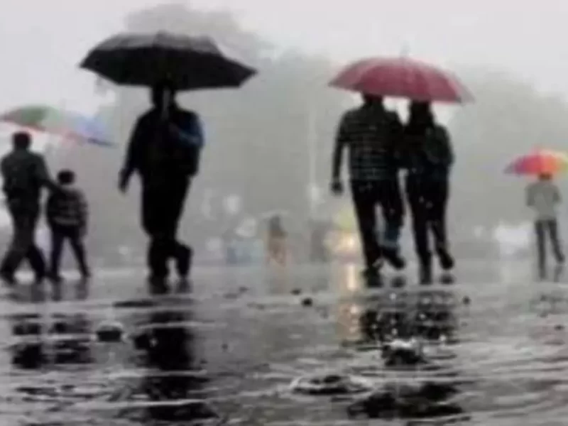 Heavy rain in Delhi NCR amid G20