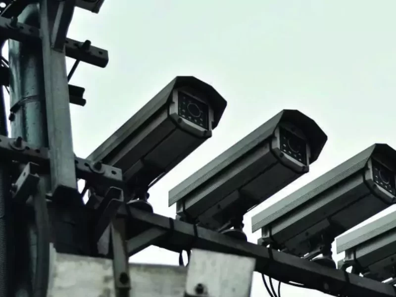 Every nook and corner of Delhi is under surveillance with five thousand cameras.