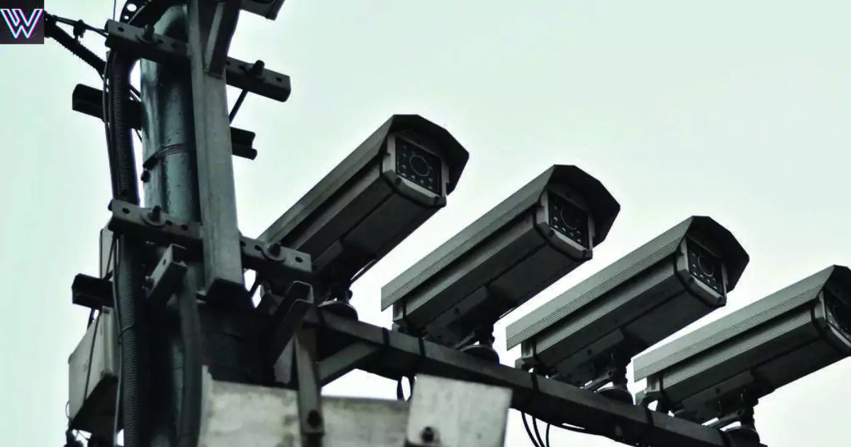 Every nook and corner of Delhi is under surveillance with five thousand cameras.