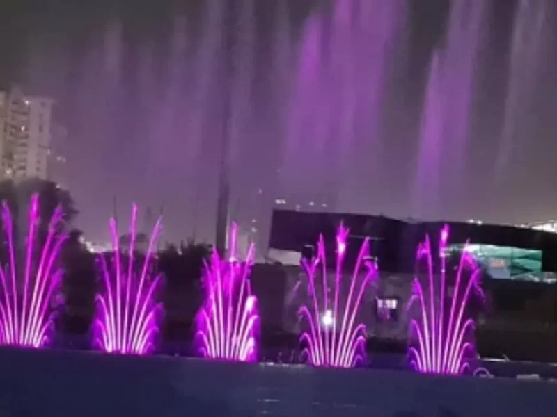How will the fountains in Delhi function without water?
