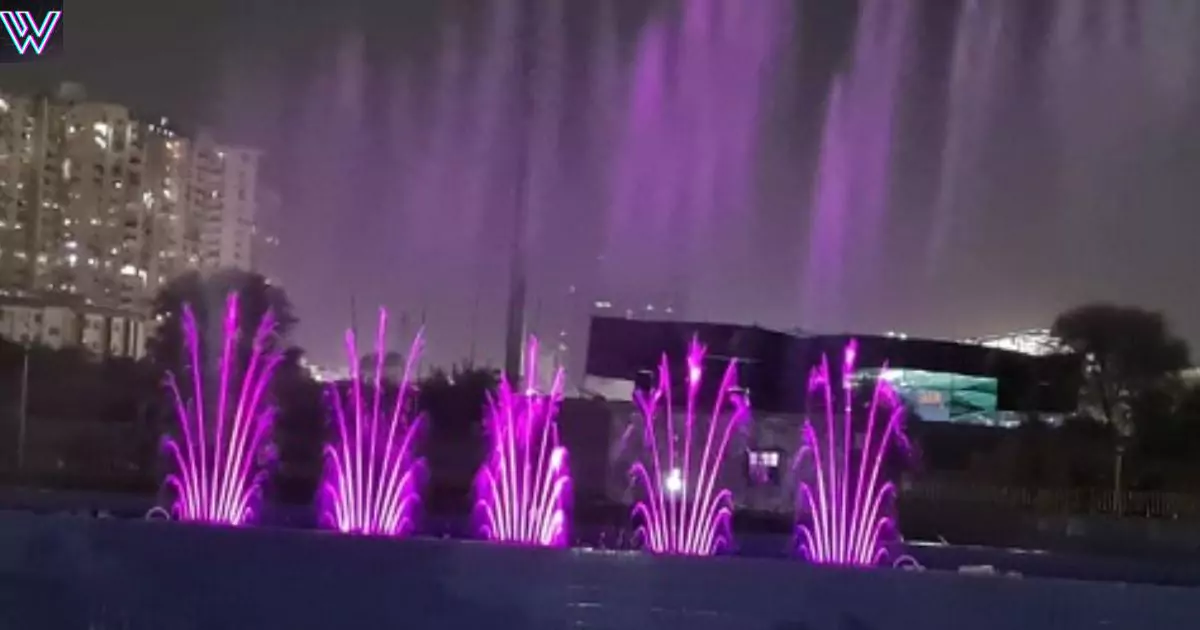 How will the fountains in Delhi function without water?