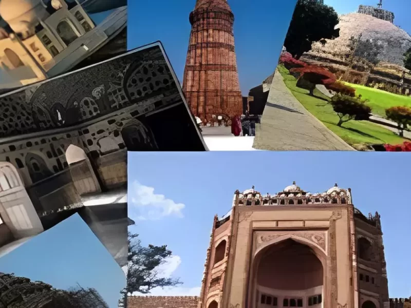 These are the 5 tombs of Delhi, you will get lost in the pages of history as soon as you go here