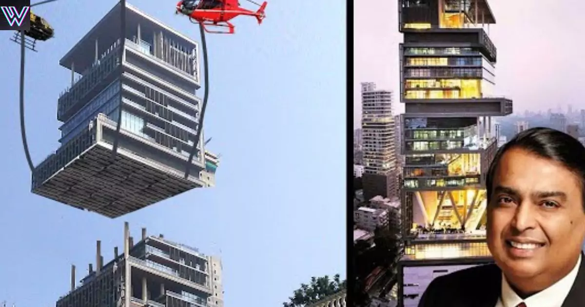 Why did Mukesh Ambani name his house Antilia?