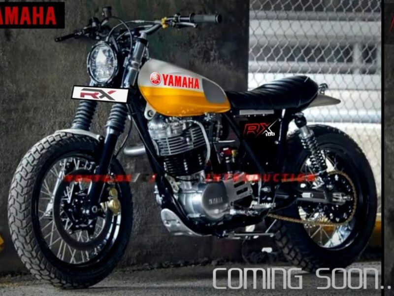 Amazing Yamaha RX100 of 90s launched with updated features