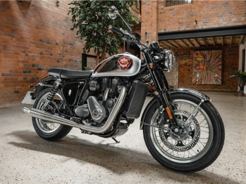 BSA Goldstar's great bike will compete with Royal Enfield