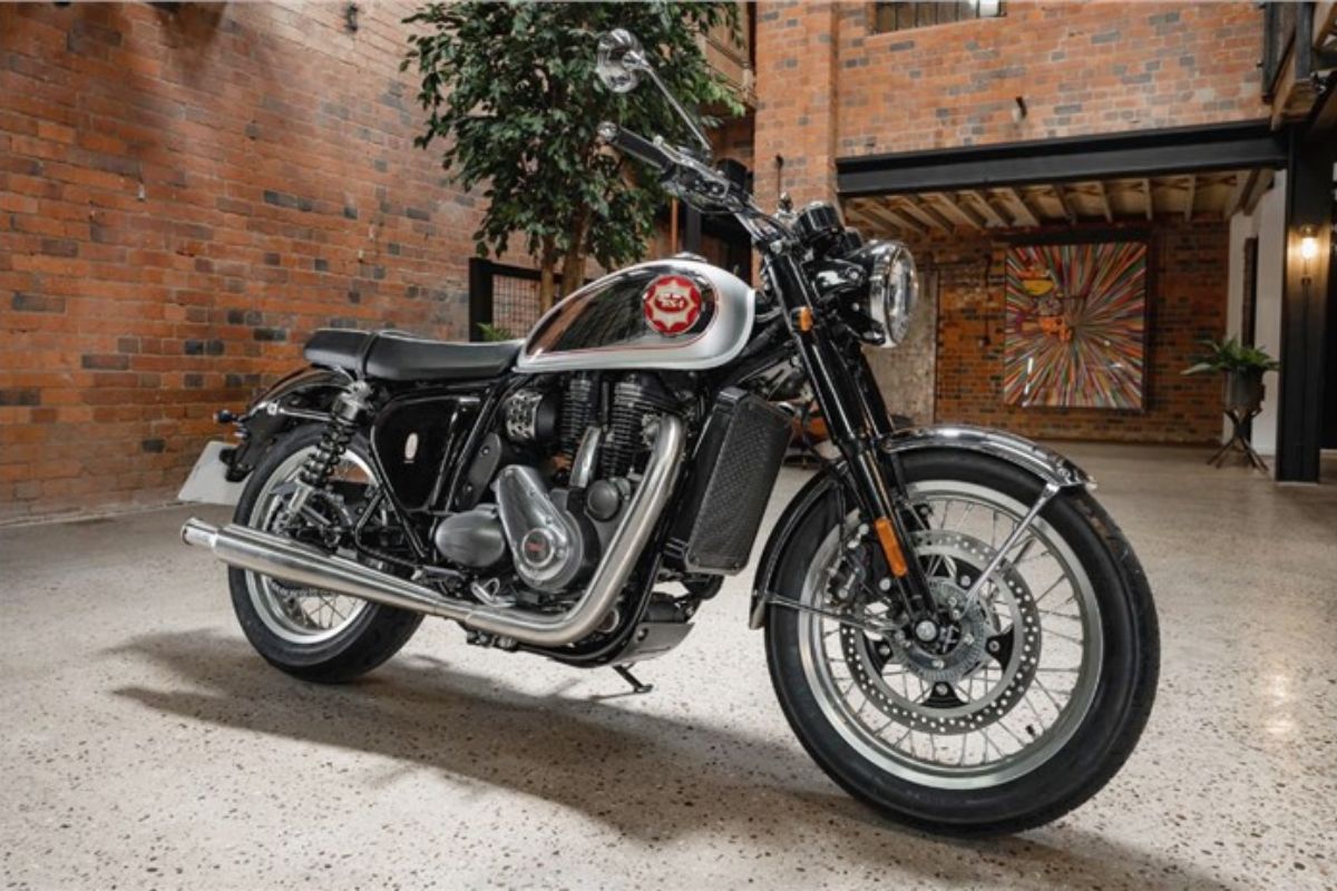 BSA Goldstar's great bike will compete with Royal Enfield