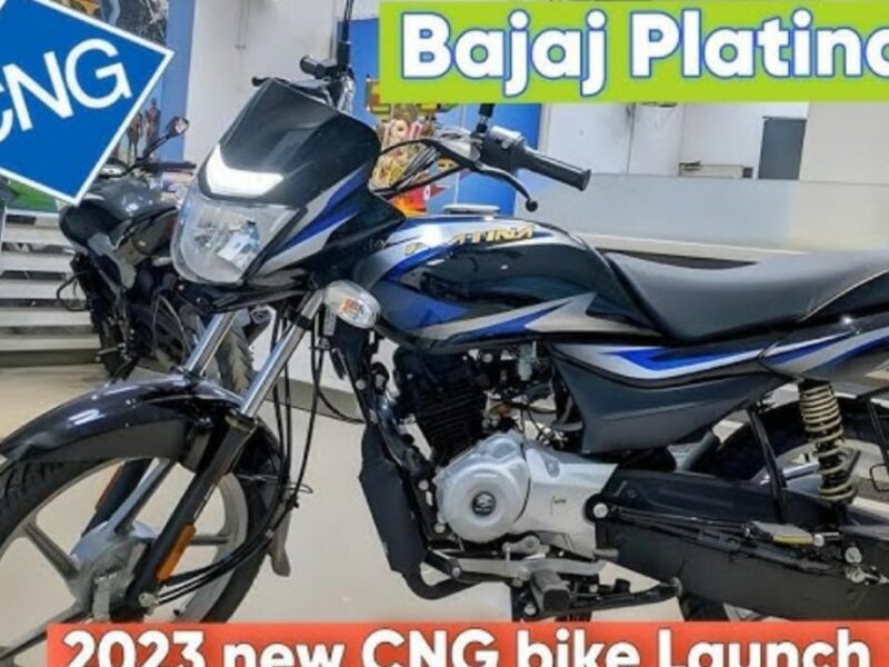 Bajaj Platina CNG bike will be launched soon