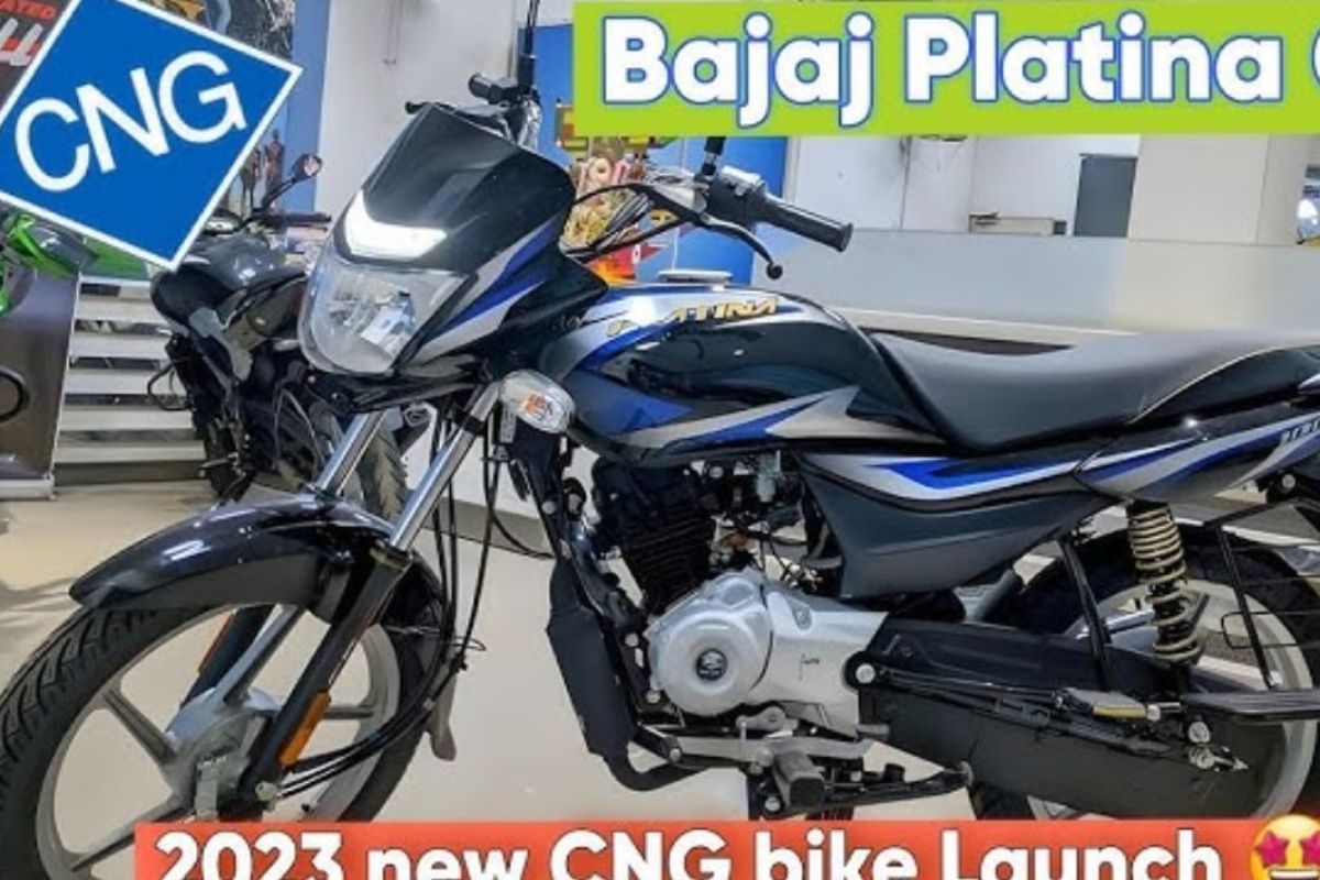 Bajaj Platina CNG bike will be launched soon