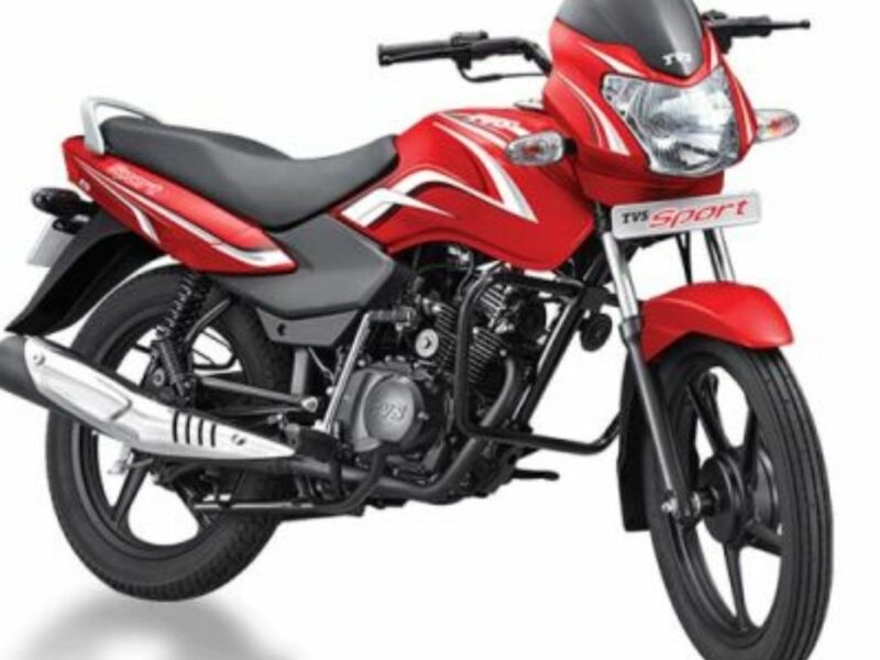 Bring home TVS Sports bike for just Rs 23,000