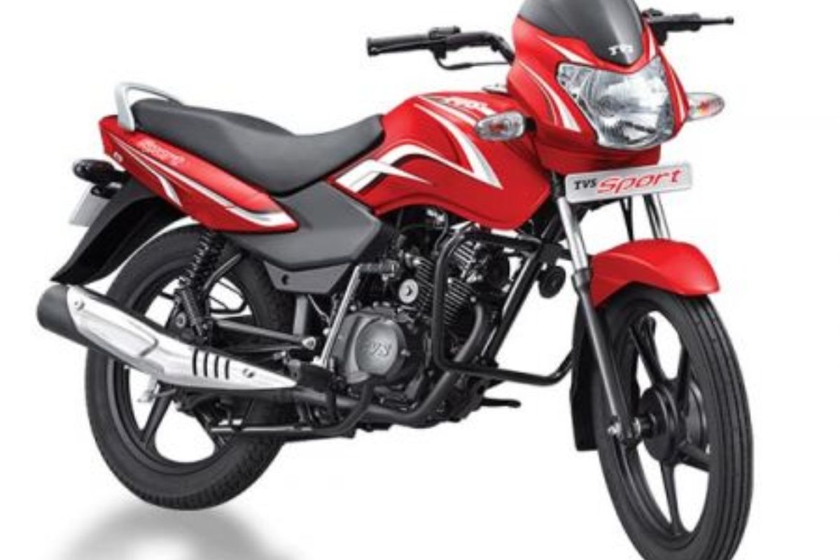 Bring home TVS Sports bike for just Rs 23,000