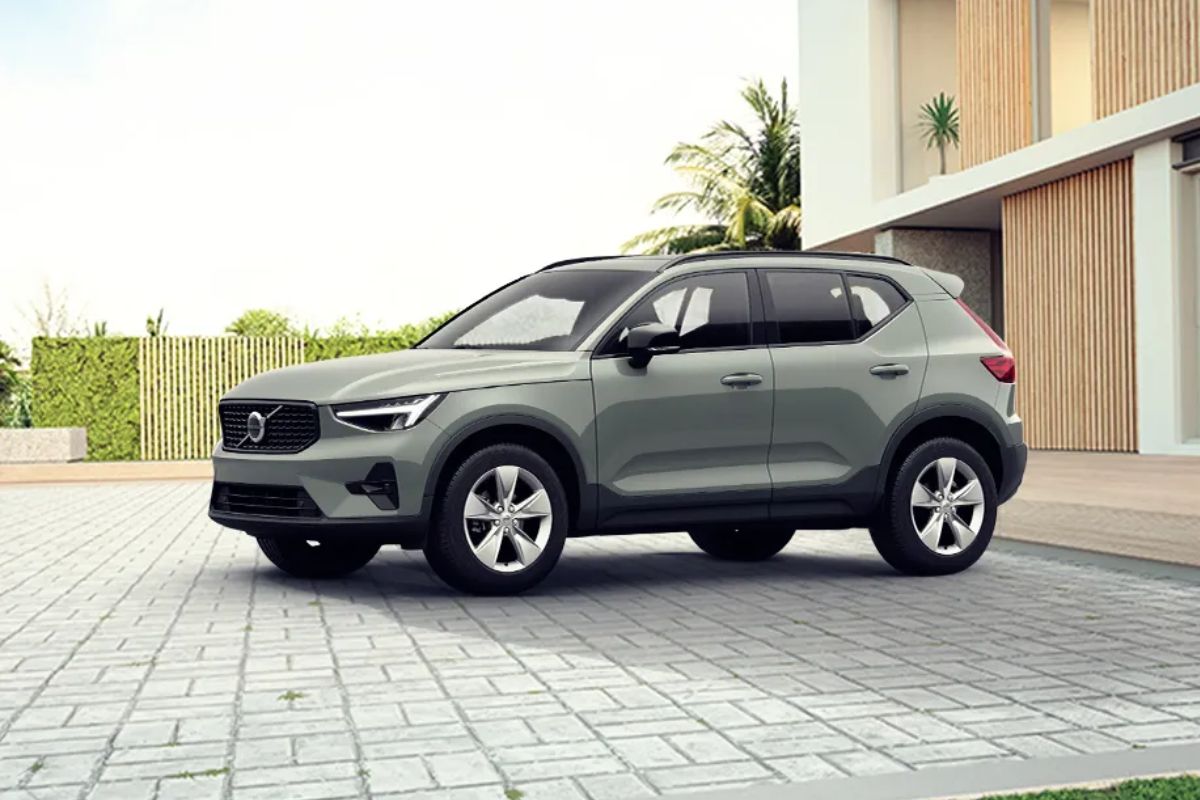 Bring home Volvo's cool electric car at a very low price