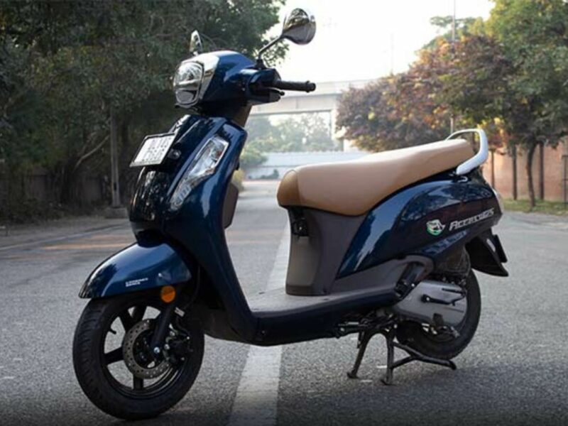 Bring home the amazing Suzuki Access 125 scooter for just Rs 10,000