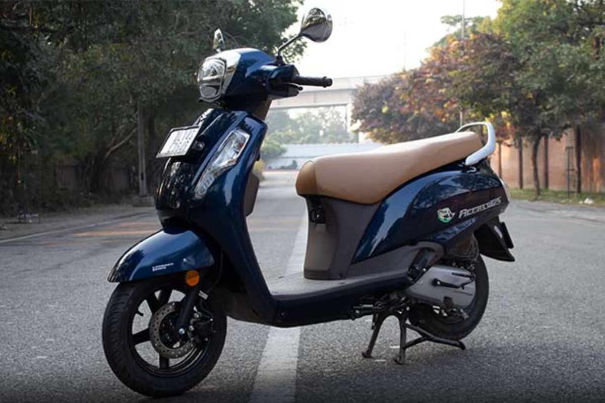 Bring home the amazing Suzuki Access 125 scooter for just Rs 10,000