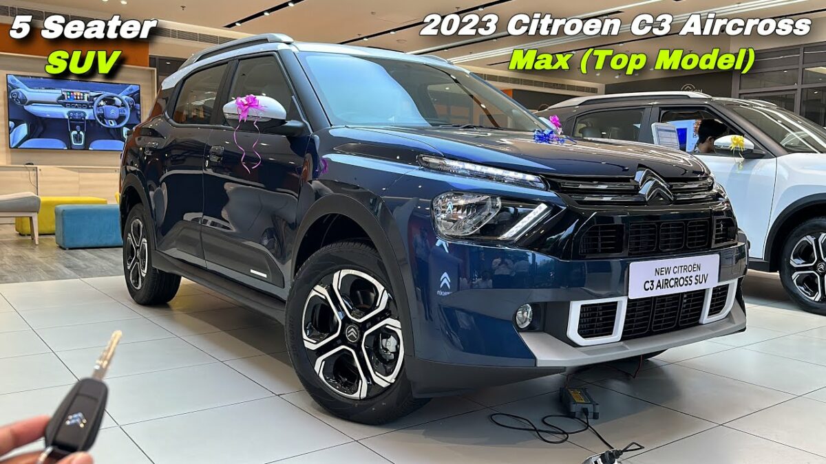 Citroen C3 Aircross