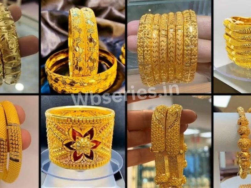 Gold Bracelet Design Collection