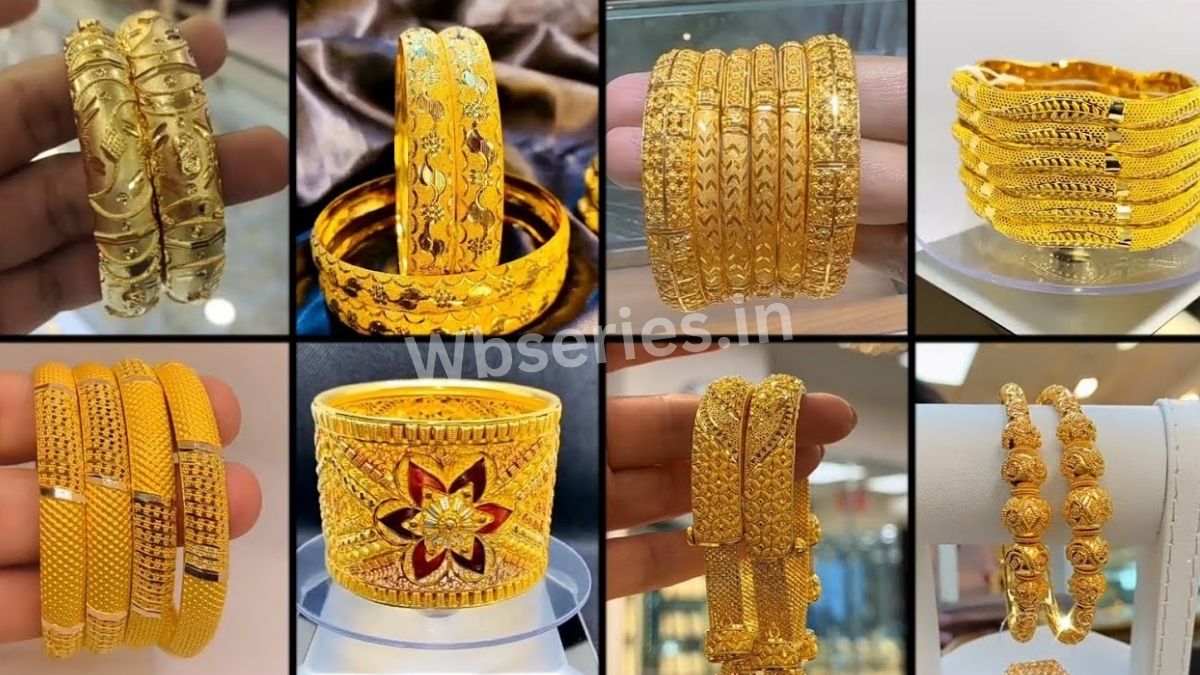 Gold Bracelet Design Collection