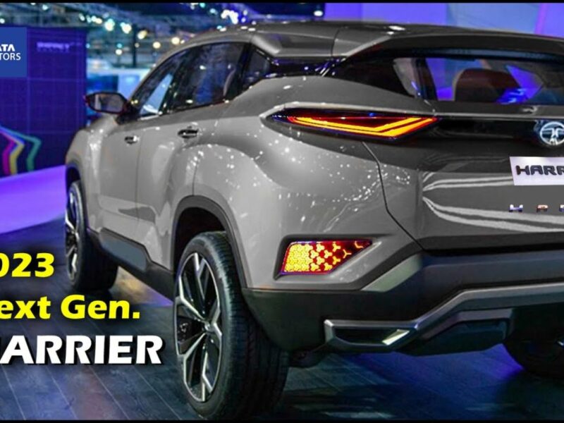 Harrier Facelift's powerful car has come to compete with MG Hector