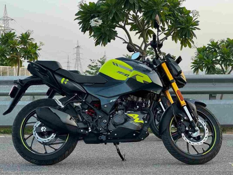 Hero's amazing sports bike launched