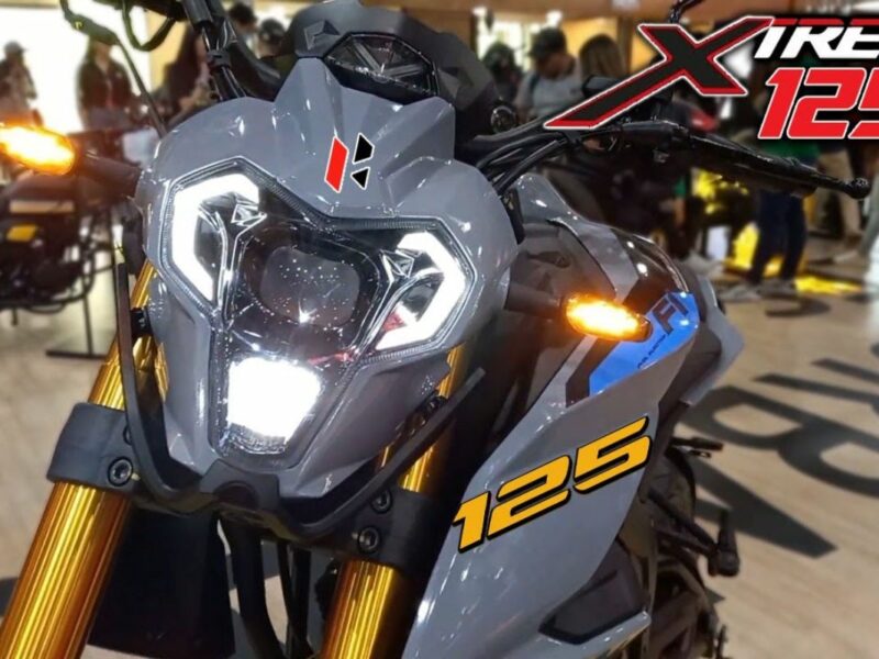 Hero's powerful bike has come to compete with KTM