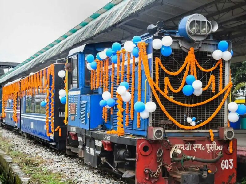 Indian Railway Puja Special Train