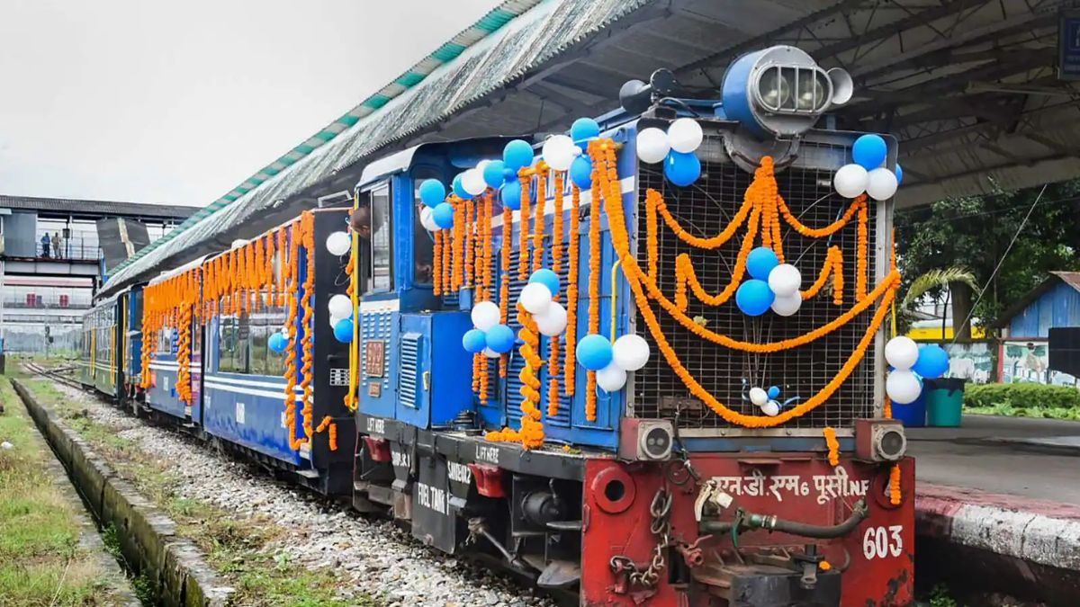 Indian Railway Puja Special Train