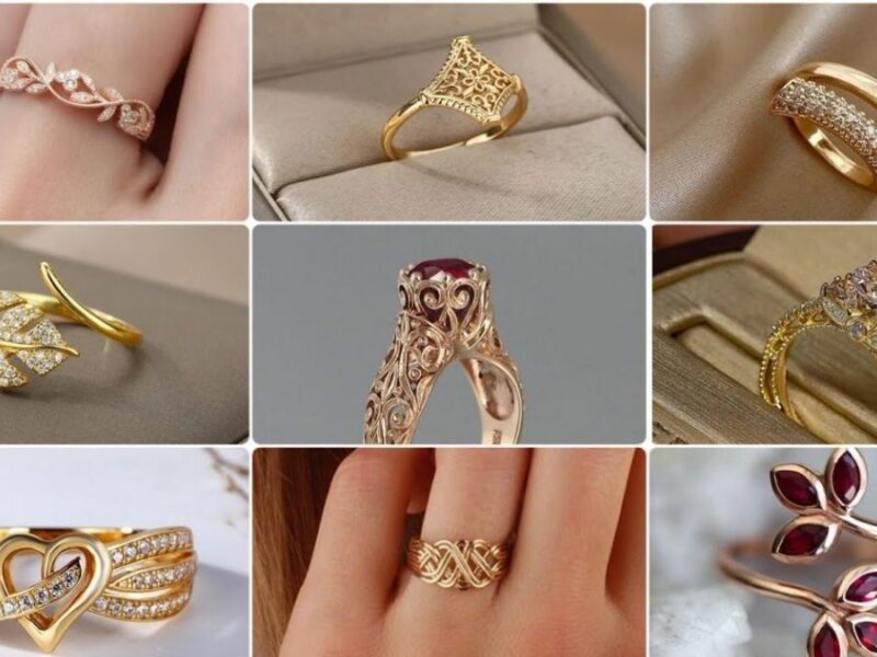 Latest Ring Design Collection
