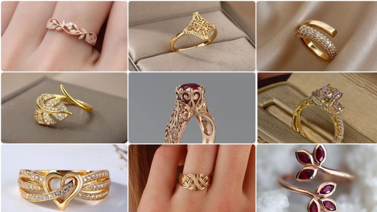 Latest Ring Design Collection