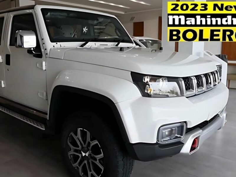 Mahindra Bolero launched with new look and latest features