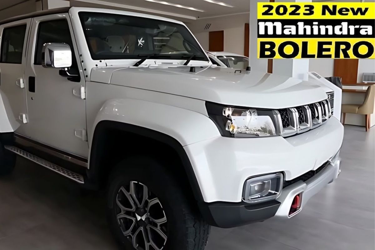 Mahindra Bolero launched with new look and latest features