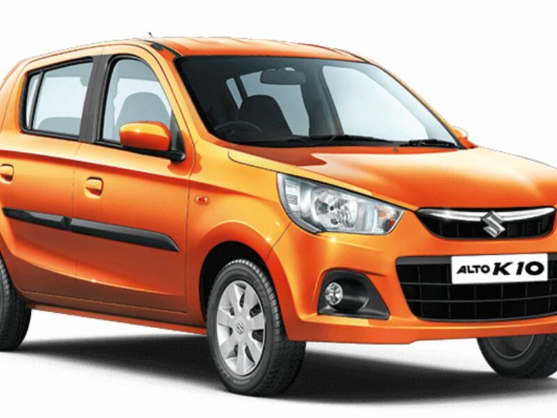 Maruti Alto K10 is available for only Rs 48,000 in the Indian market.